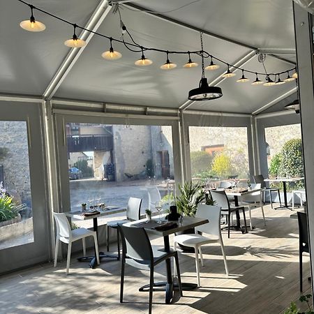 Hotel Restaurant Le Clos De L 'Ancien Pressoir Commes Exterior foto