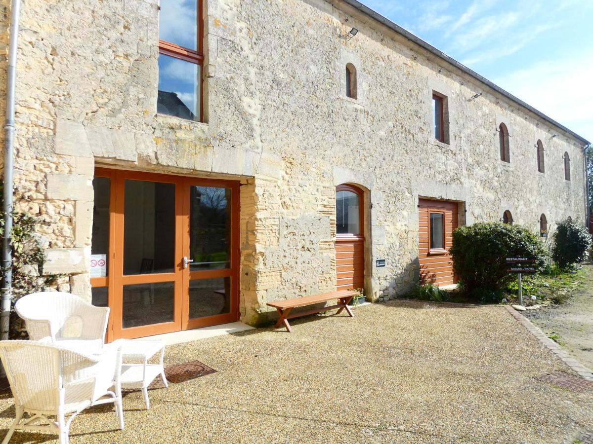 Hotel Restaurant Le Clos De L 'Ancien Pressoir Commes Exterior foto
